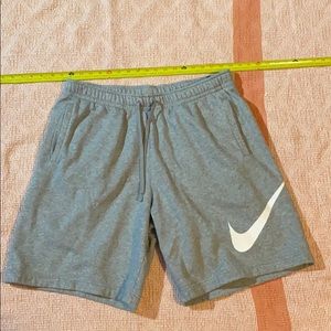 Mens Nike Fleece Shorts